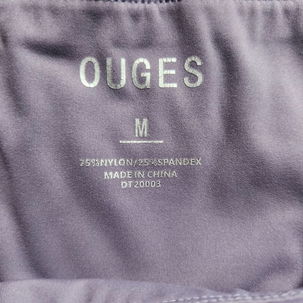 Ouges High Waist Leggings Women's Medium Purple S… - image 2